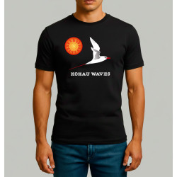 Camiseta hombre BIRD negro