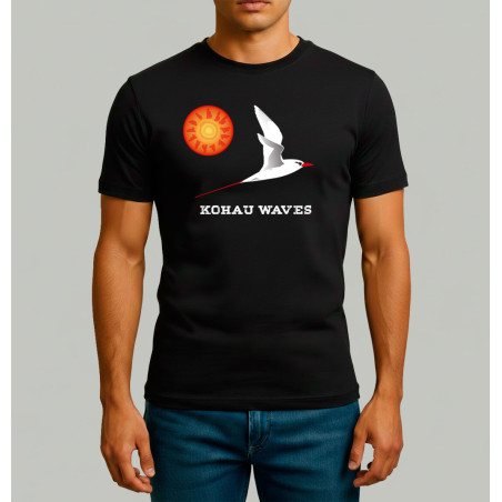 Camiseta hombre BIRD negro