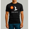 Camiseta hombre BIRD negro